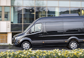 Mercedes Sprinter Van Rental